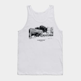 Lakewood - California Tank Top